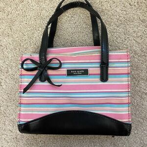 Kate Spade Multicolor Striped mini bag